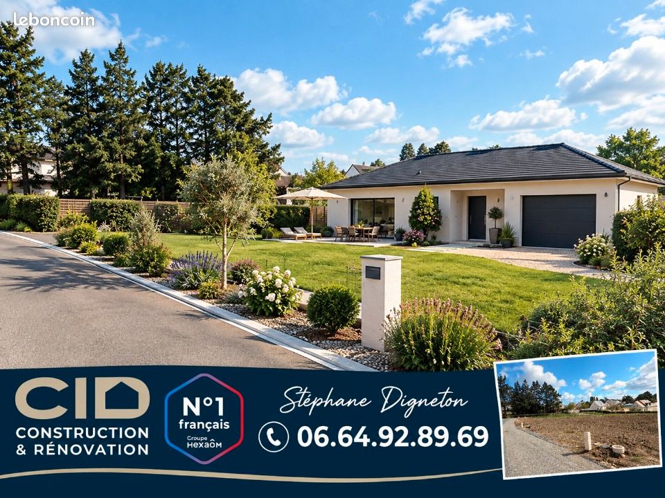 Terrain 448 m² Azay Le Rideau · à Azay-le-Rideau · 64 300 €
