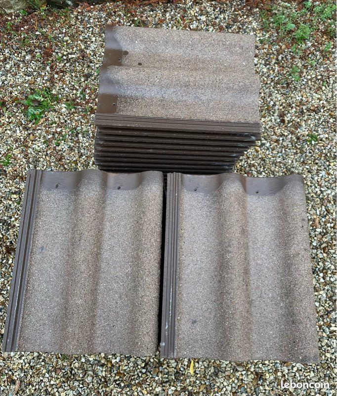 Tuiles double Romane / Redland / Monier (image 1)