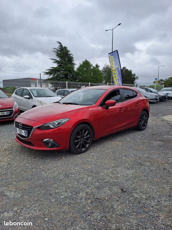 Mazda 3 1.5 skyactiv-d 105 harmonie 2016 (image 1)
