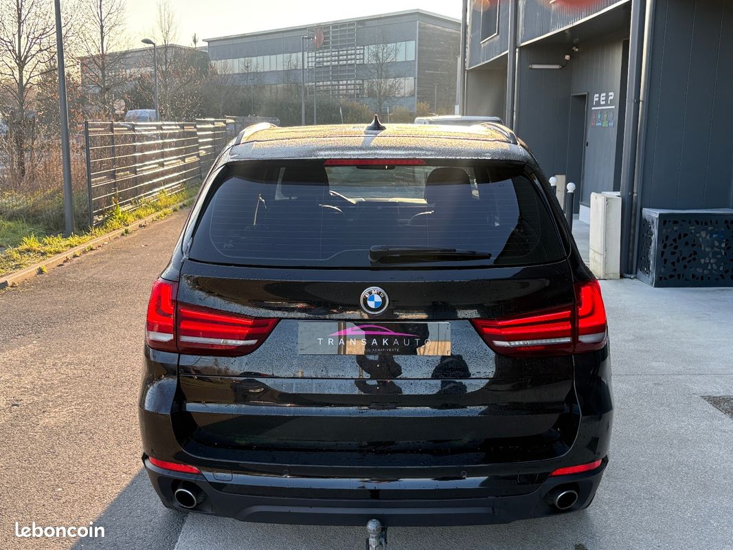 BMW X5 F15 25D 231 ch BVA8 Lounge Plus / 7 places / Sièges Electriques à mémoire... (image 6)