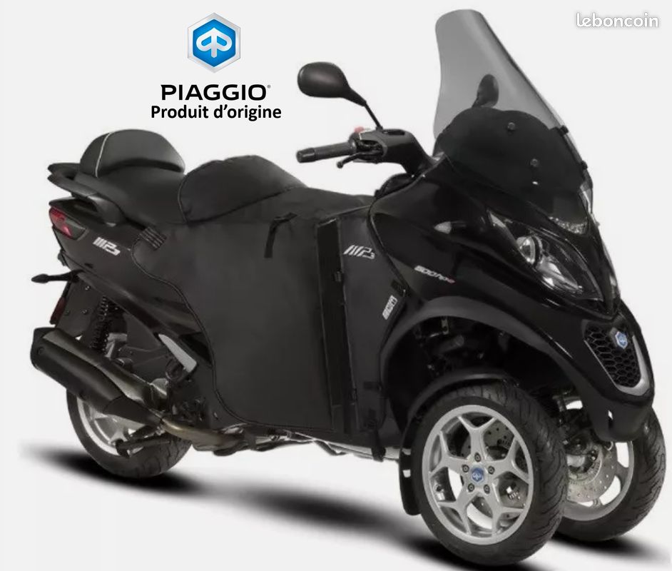 Piaggio MP3 - Tablier d'origine imperméable - neuf (image 1)