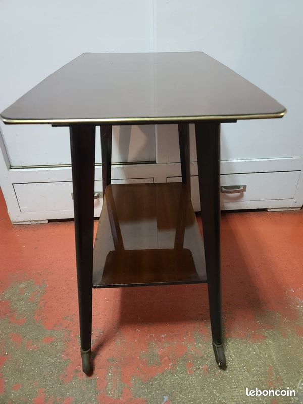 Desserte roulante vintage (image 2)