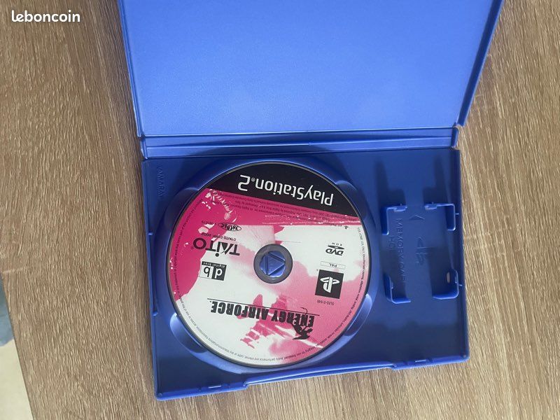 Energy Airforce PS2 PlayStation 2 – Sans notice – PAL FR (image 2)
