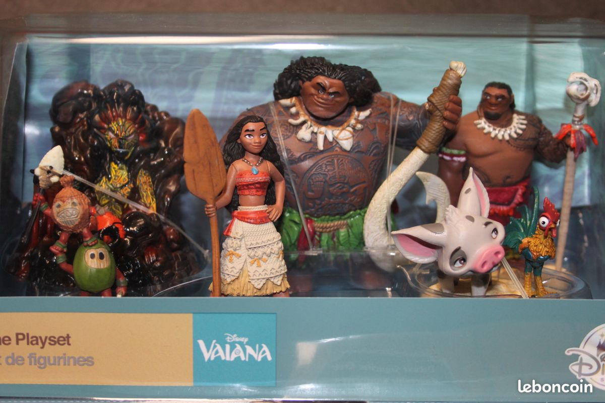 Coffret Figurine VAIANA Disney neuf Jeux Jouets