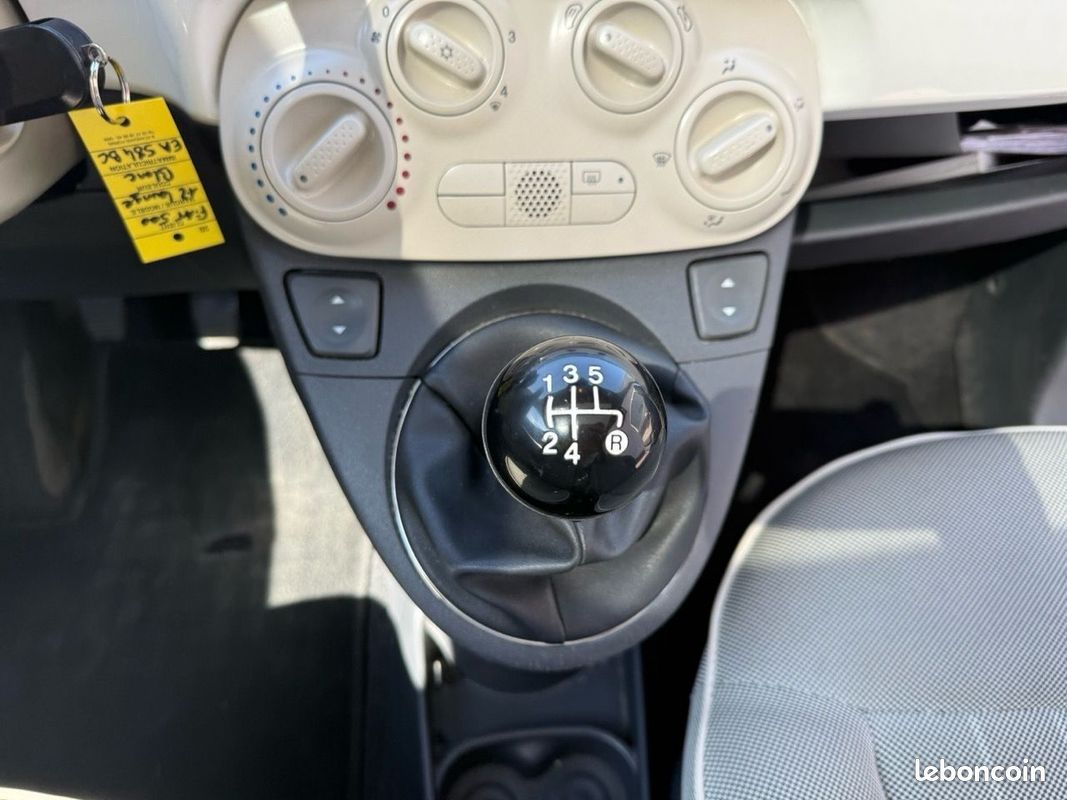 Fiat 500 1.2 8V 69CH LOUNGE (image 4)