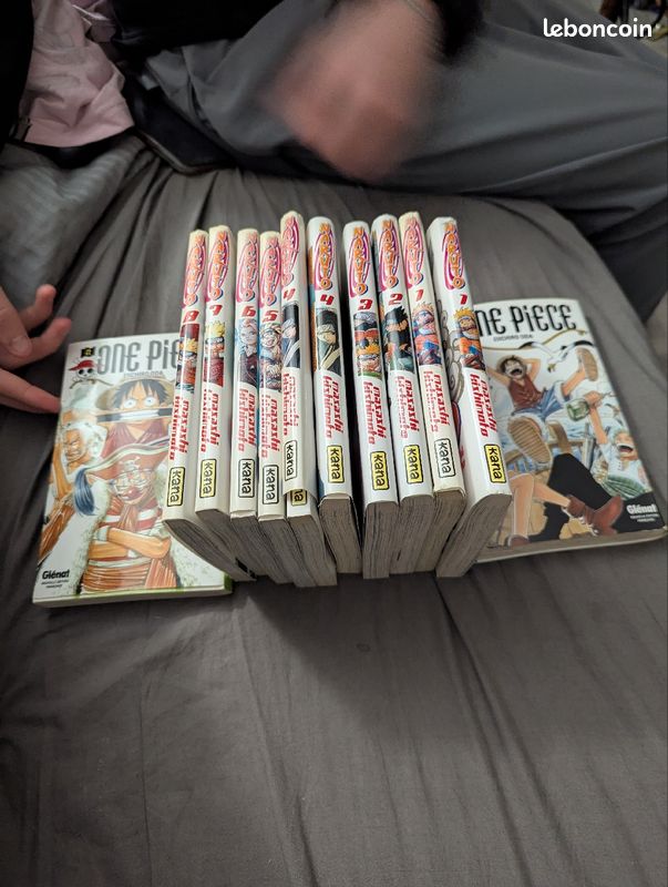 Lot de manga (image 1)