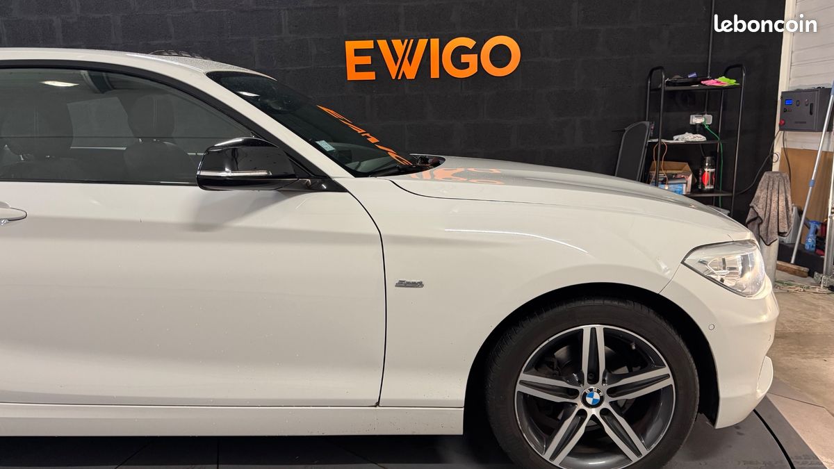 BMW SERIE 1 F21 1.5 116 D 115ch SPORT BVA - TO - CAMERA - 1ERE MAIN - ENTR. BMW (image 27)