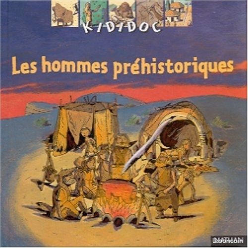 Les hommes préhistoires (image 1)