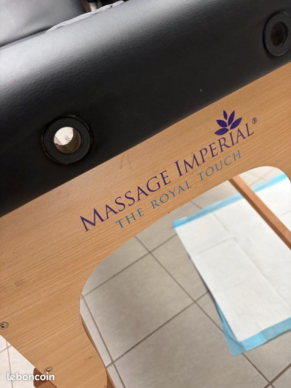 Table de massage pliante professionnelle – Massage Imperial (image 3)