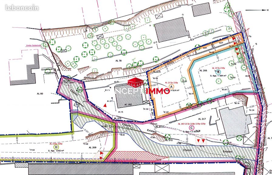 Terrain 614 m² · à Solliès-Ville · 614 m² · 205 000 €