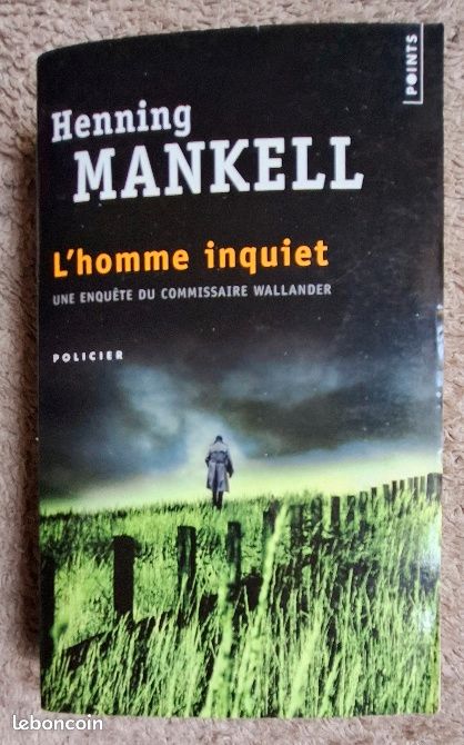 Henning MANKELL – Plusieurs titres, tarif dégressif – LH94 (image 15)