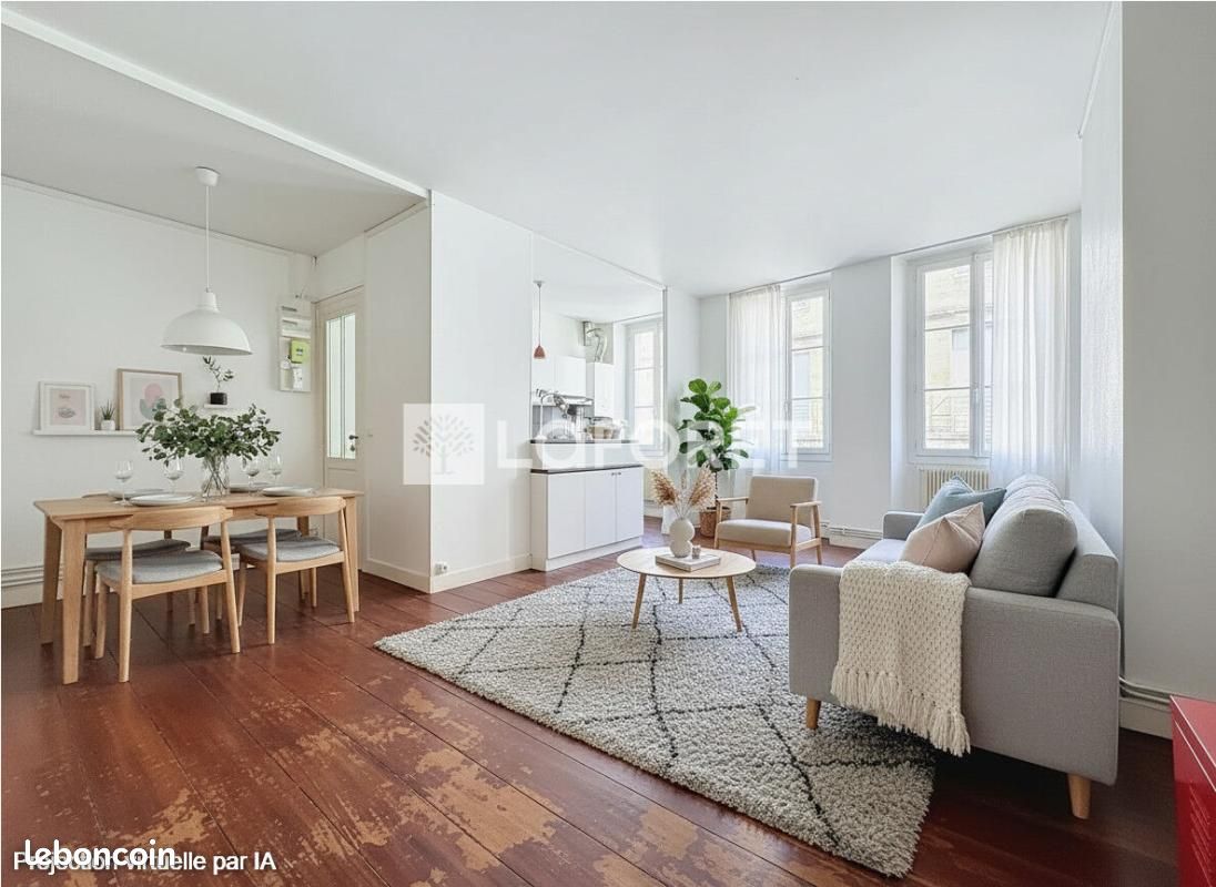 Appartement 4 pièces 86 m² · à Bordeaux · 86 m² · 420 000 €