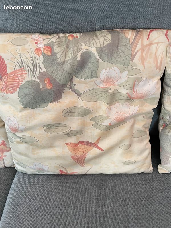 4 coussins pour canapé, futeuil, lit (image 4)