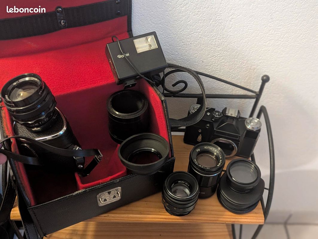 Appareil Photo Zenith E+ Objectifs + accessoires (image 1)