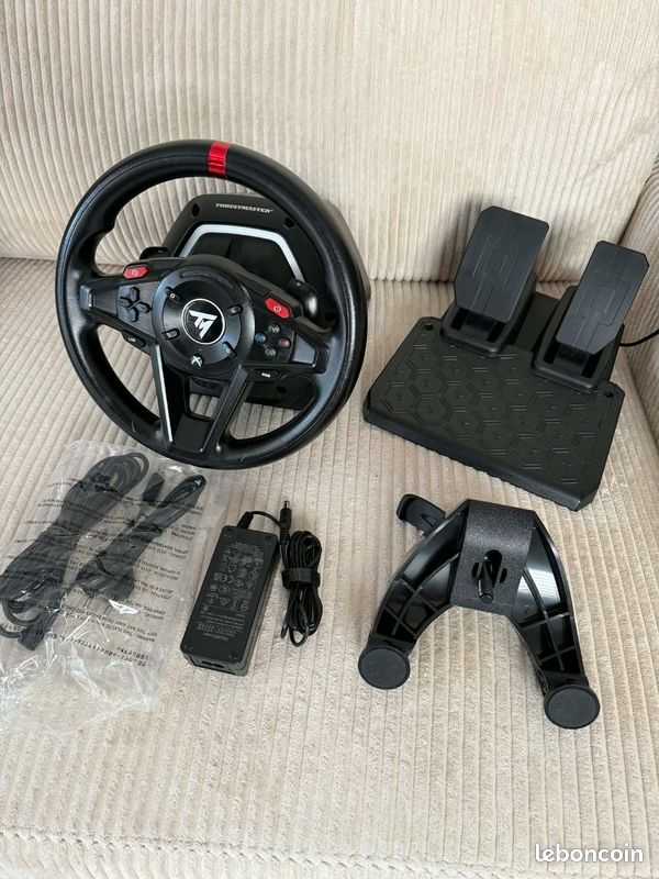 Volant thrustmaster T128 (image 2)