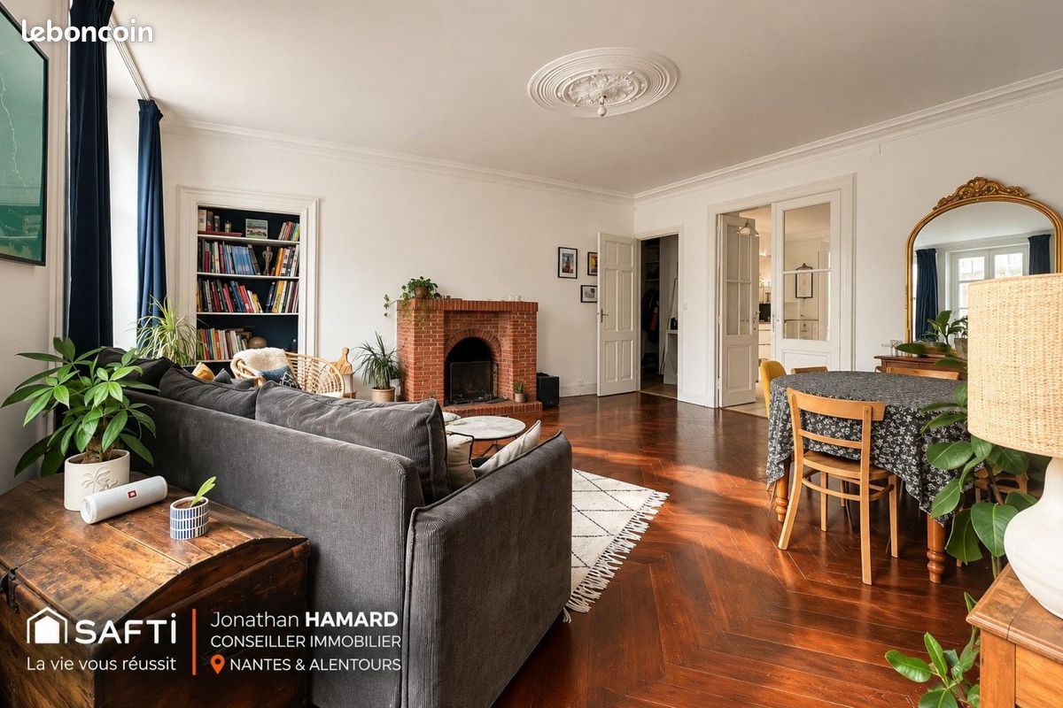 Appartement 4 pièces 97 m² · à Nantes · 97 m² · 353 000 €