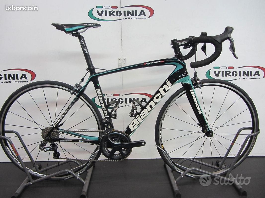 BIANCHI INFINITO CV Vélo de route course Shimano Ultegra Di2