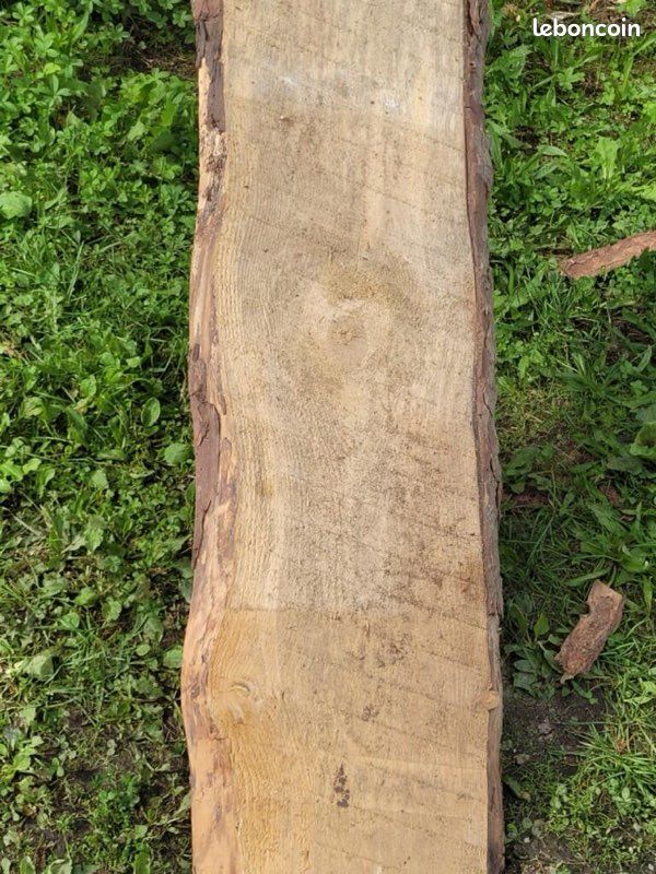 Planche bois brut sur mesure (image 1)