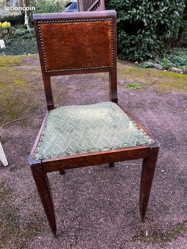 Chaise ancienne (image 1)