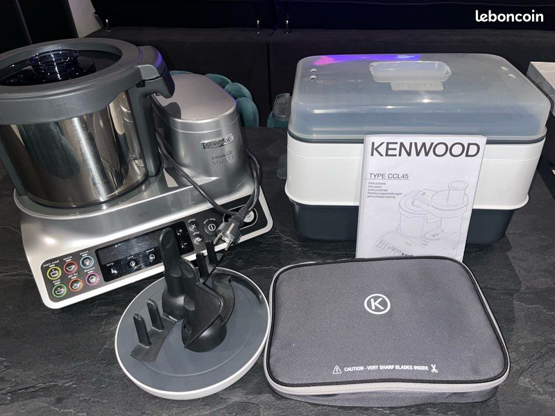 Robot Kenwood KCook Multi - Pack Complet - Occasion
