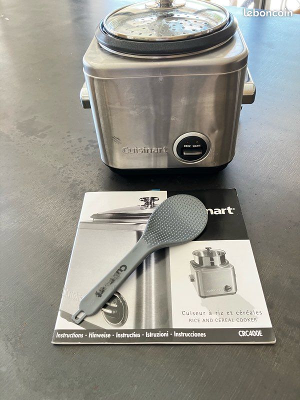 Cuit vapeur cuiseur cuisinart (image 1)