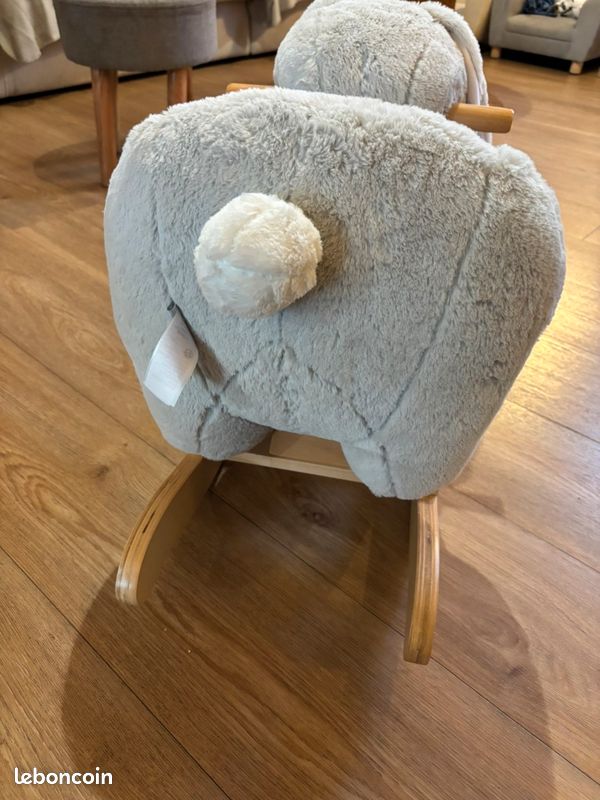 Lapin à bascule Verbaudet (image 3)