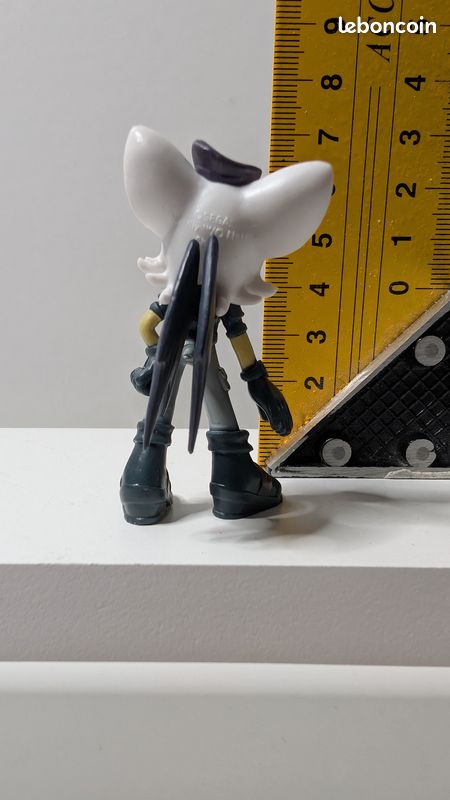 [Lansay] Figurine Sonic the Hedgehog Rouge (image 2)