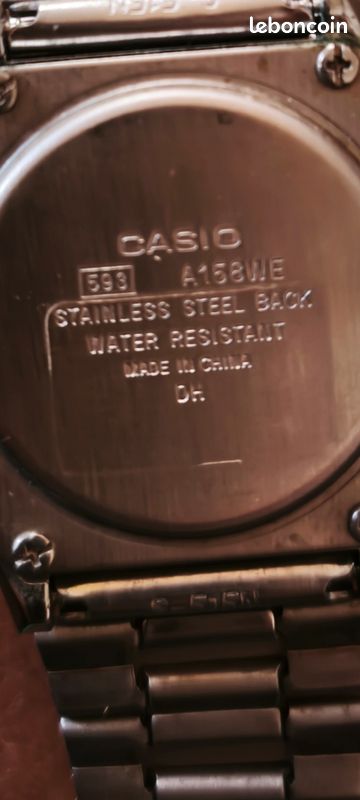Montre Casio mixte (image 3)
