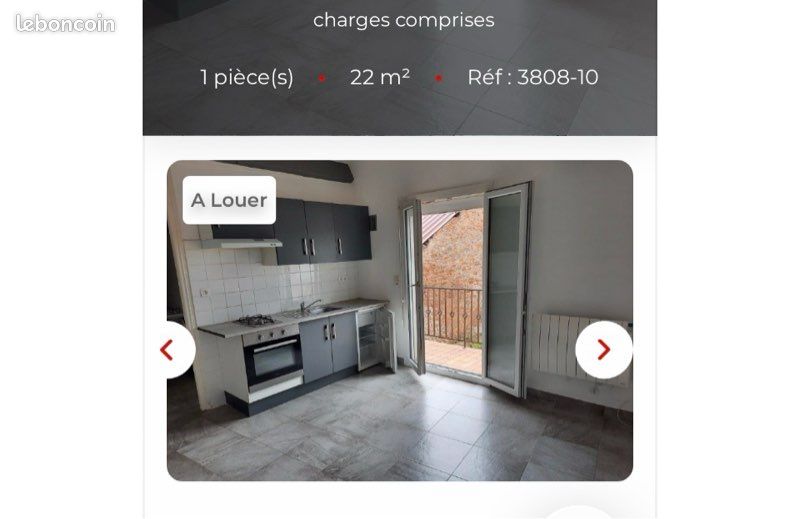 Appartement 1 pièce 22 m² · à Autun · 22 m² · 310 €/mois
