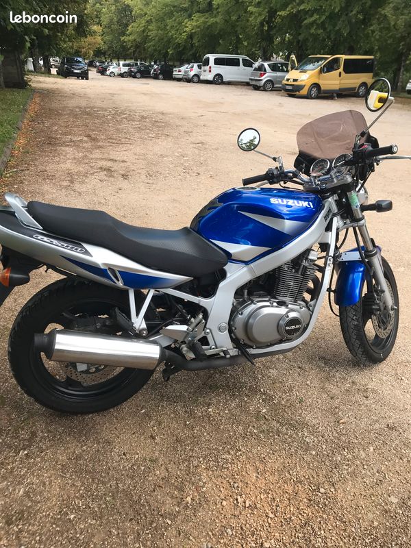 suzuki gs 500 a2