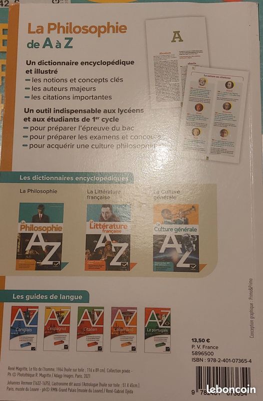 Manuel la philosophie de A à Z (image 2)