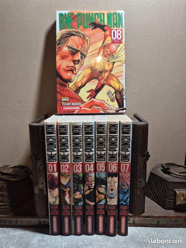 Manga one punch man tomes 1 à 8 (image 1)