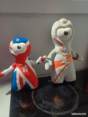 Wenlock Plush - London 2012 Olympic Games - Collection