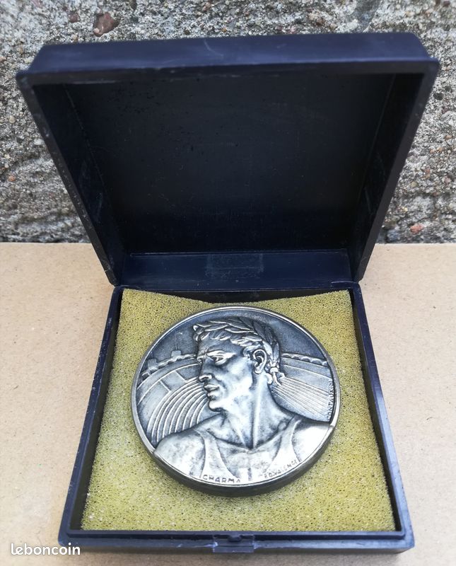 Médaille personnalisée sportive Tunisie- Store Objet publicitaire