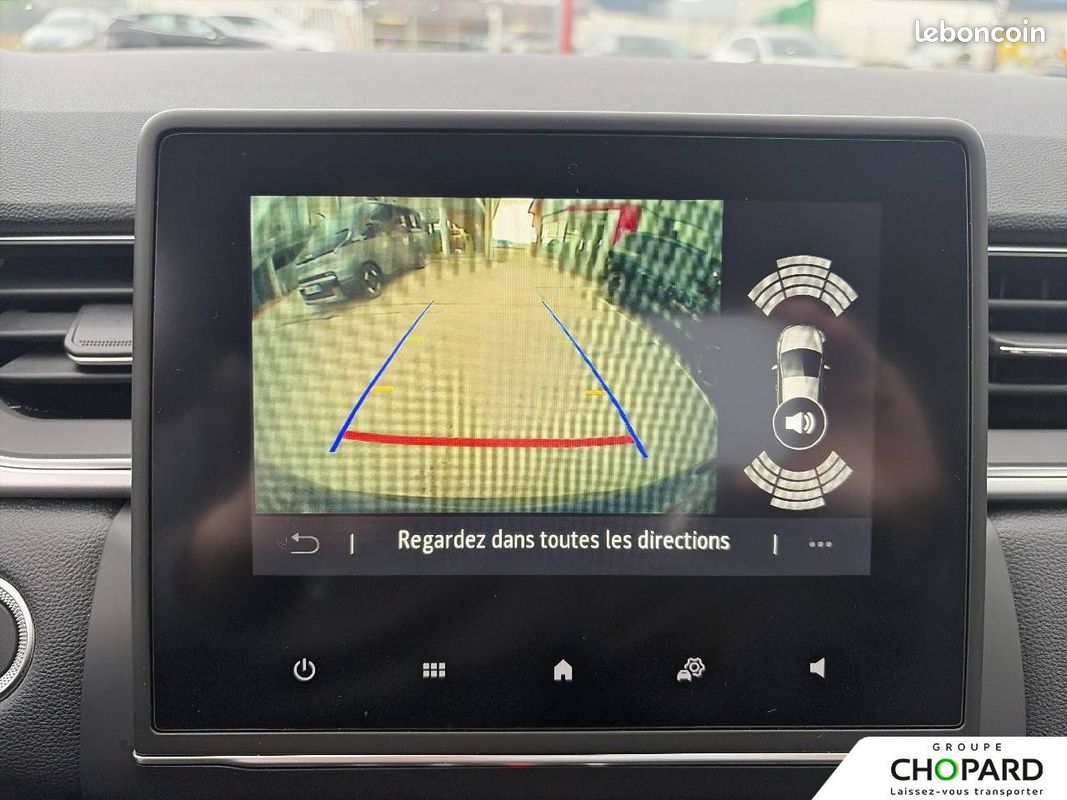 RENAULT Captur E-Tech hybride 145 Techno (image 15)