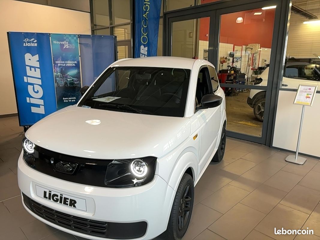 Ligier MYLI DIESEL VERSION [URL masquée pour votre sécurité] A PARTIR DE 12490 E (image 5)
