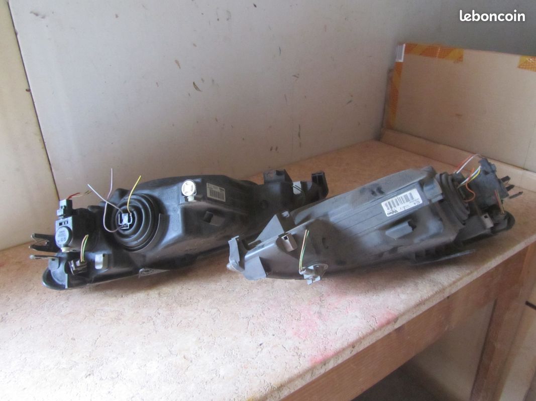 Feu phare droite et gauche pour peugeot 206 (image 3)