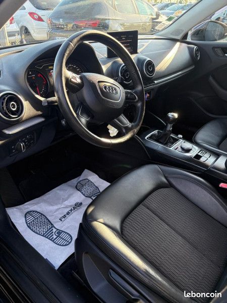 Audi A3 BERLINE 1.6 TDI 105CH FAP AMBIENTE (image 8)