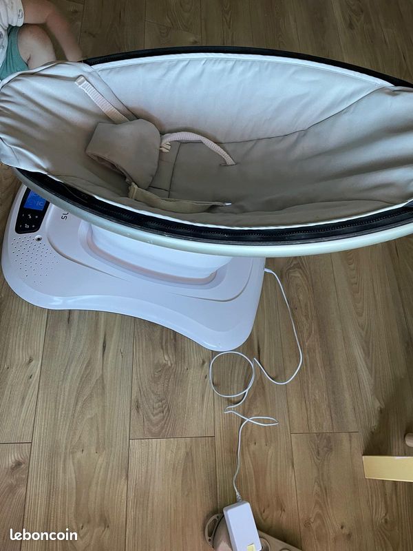 Balancelle électrique bébé 4 MOMS (image 2)
