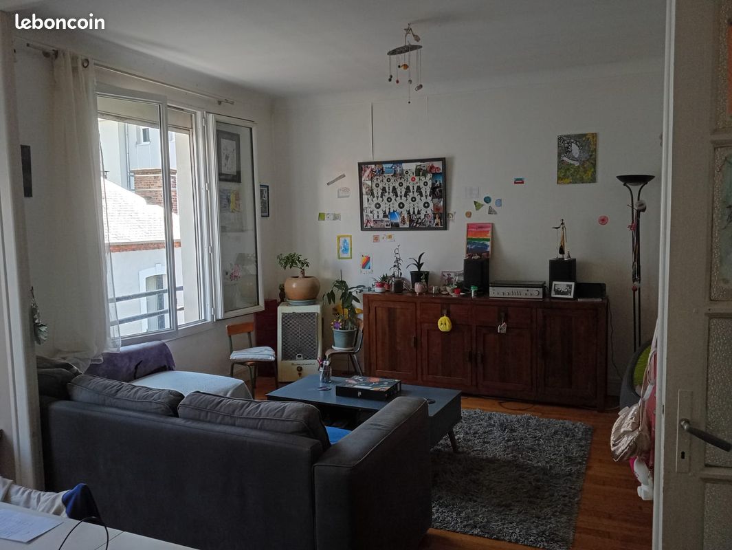 Chambre en coloc quartier Saint-Hélier (image 2)
