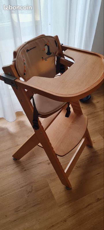 Chaise haute evolutive (image 2)