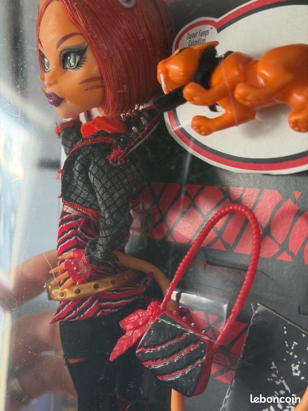 Monster High - Toralei 2011 (image 6)