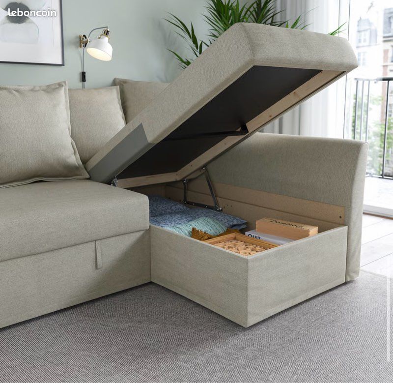 HOLMSUND Canapé convertible d'angle (image 3)