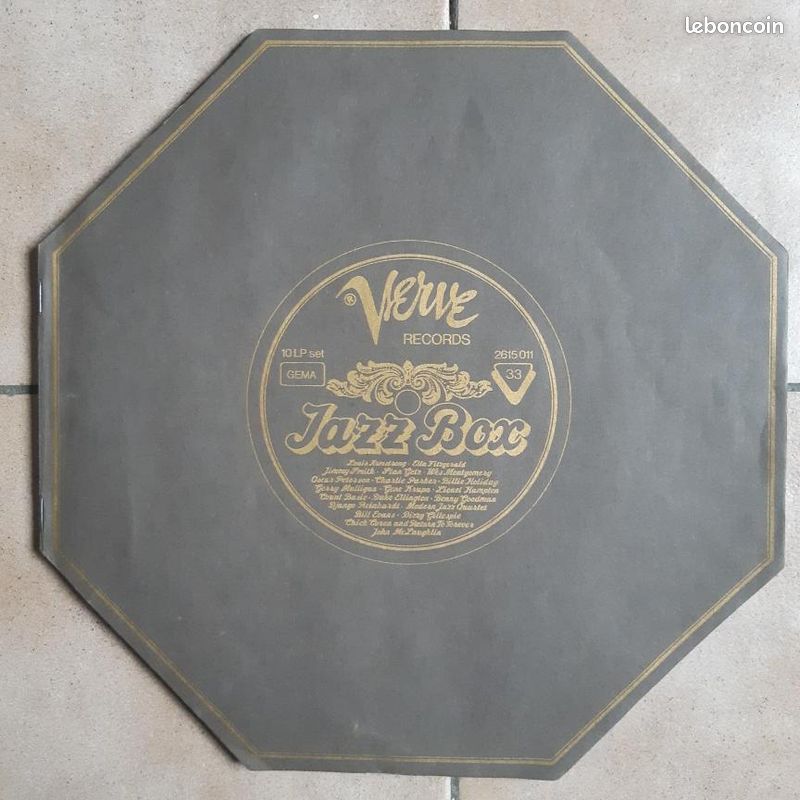 Verve Records Jazz Box - Various - 9/10 LP (image 2)