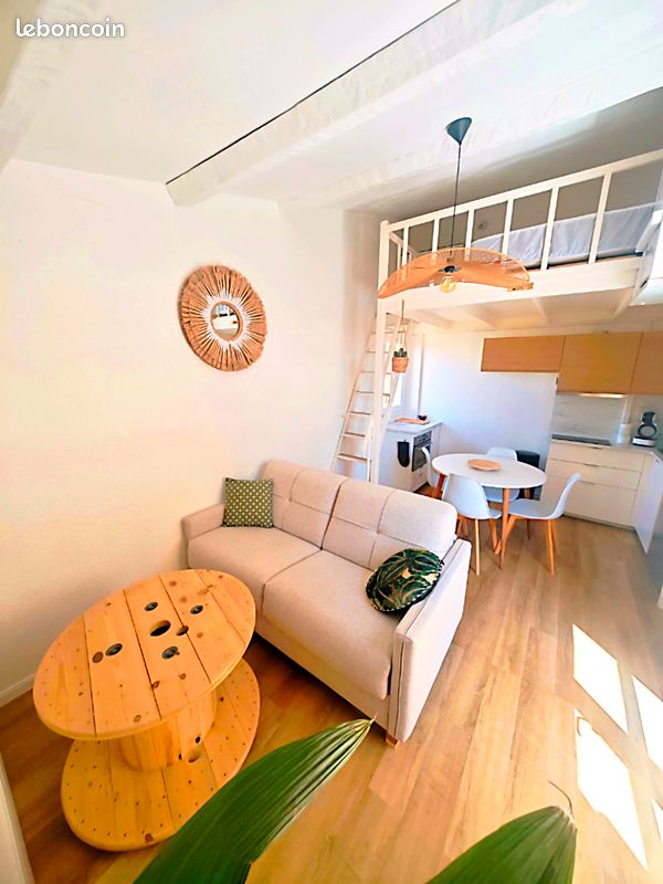 Appartement 1 pièce 25 m² · à Agde · 25 m² · 550 €