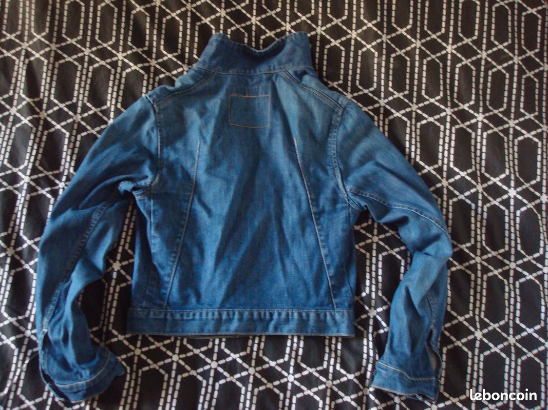 VESTE en jean Levis (image 4)