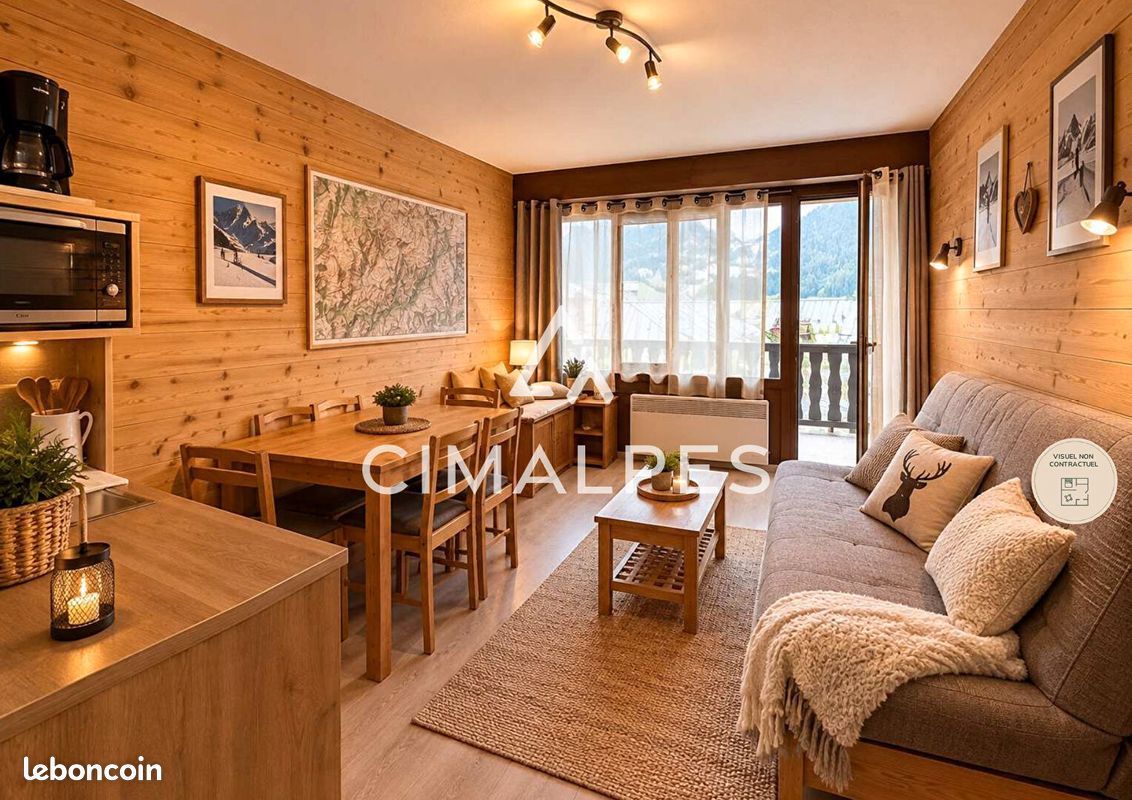 Appartement 1 pièce 23 m² · à Champagny-en-Vanoise · 23 m² · 140 000 €
