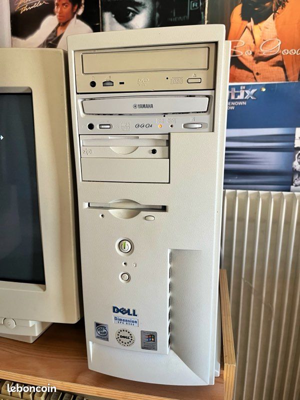 Ordinateur vintage DELL Xps R400 - Ordinateurs