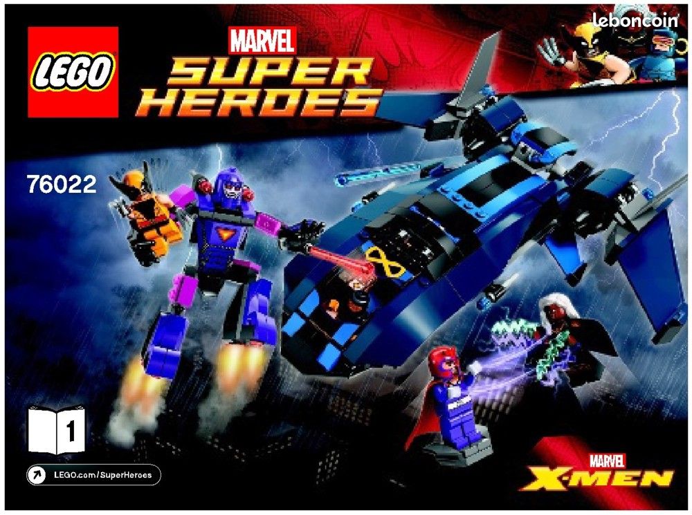 Lego Super Héros MARVEL N°76022 (image 1)