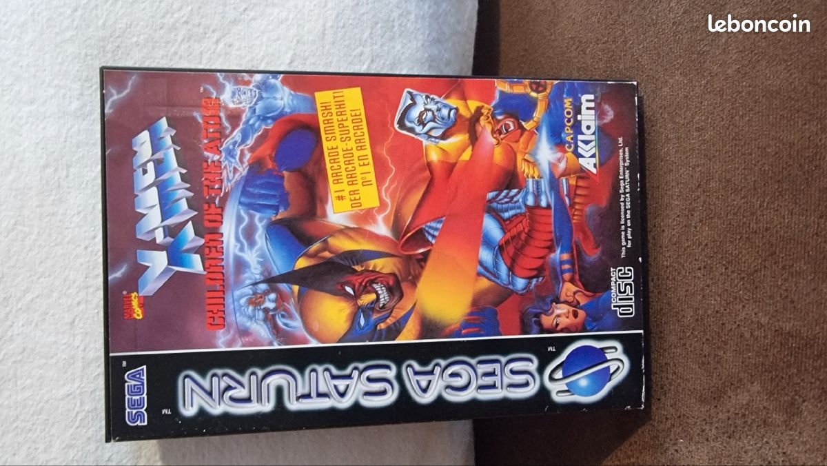 X Men Saturn PAL (image 2)